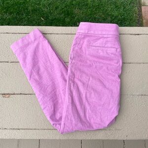 Ann Taylor LOFT Pink Trouser Dress Pants